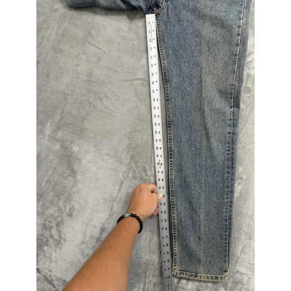 Vintage 1992 Levi’s 505 Men’s Jeans 32x32 Medium Wash Made In USA Straight Leg
